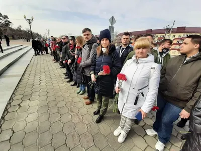 Ростовчанка Ольга Шорохова побывала на открытии «Вахты памяти-2021» в  Южно-Сахалинске