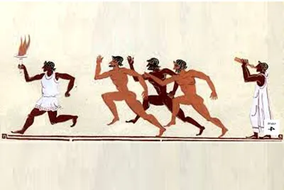 Олимпийцы в древней греции рисунки - 65 фото