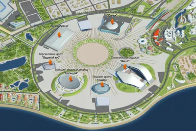 Олимпиада в Сочи-2014 — открытие олимпиады, районы проведения, гимн и  символика олимпиады в Сочи-2014