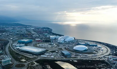 Олимпийский Сочи. Вид сверху с вертолета (фото) | Новости | Российский  Стадион - информационное агентство