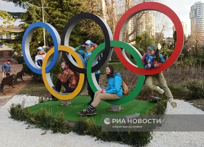 Фото года. Часть 7. Зимний и жаркий триумф России в Сочи