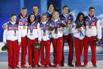 Все российские чемпионы Олимпиады-2014 в Сочи. Спорт-Экспресс