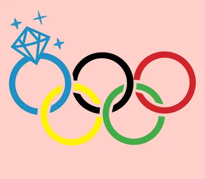 Рисунки про олимпийские игры - 73 фото
