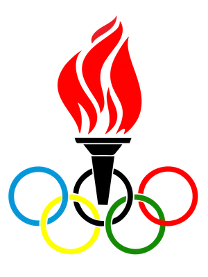 Олимпийский огонь – Бесплатные иконки: спорт и соревнования