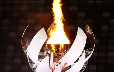 Огонь зимних Олимпийских игр прибыл в Пекин - , Sputnik Грузия