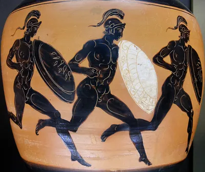 Презентация на тему "Олимпийские игры Древней Греции"