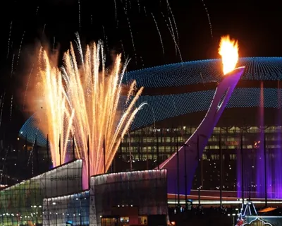В Сочи открылись зимние Олимпийские игры — РБК