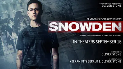 Рецензия: «Сноуден», сдержанный портрет разоблачителя Оливера Стоуна — The New York Times