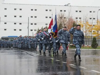 Омон Главного управления Росгвардии по городу Москве, отделение полиции,  ул. Твардовского, 2, корп. 2, Москва — Яндекс Карты