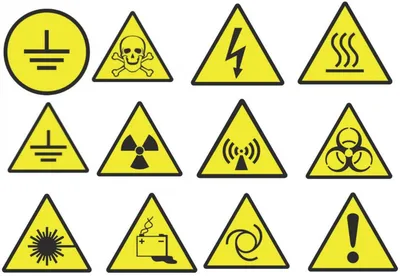 Знак «Опасность» с собственной опорой - Специализированный интернет магазин  САТЕЛЛИТ