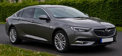 Opel Insignia - Wikipedia