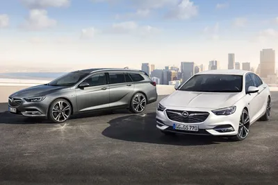 OPEL INSIGNIA COUNTRY TOURER - VEHICLE GALLERY