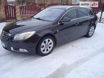 Opel Insignia 2009 - 3D Model by arkviz