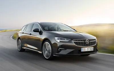 Opel Insignia рестайлинг 2020, 2021, 2022, универсал, 2 поколение, Z18  технические характеристики и комплектации