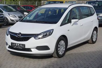 Opel Zafira Tourer - цена, характеристики и фото, описание модели авто