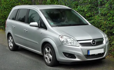 Opel Zafira — Википедия