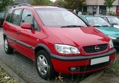 File:Opel Zafira B Facelift front  - Wikipedia