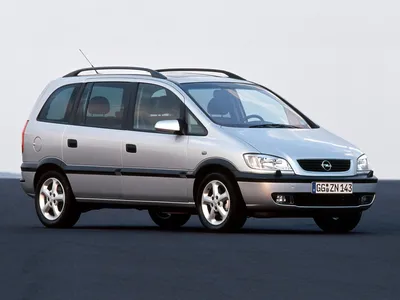 Opel Zafira B - цены, отзывы, характеристики Zafira B от Opel