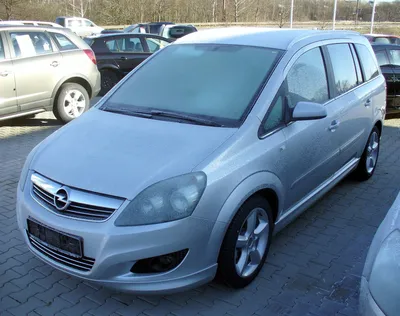 Opel Zafira-e Life - цены, отзывы, характеристики Zafira-e Life от Opel