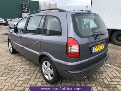 OPEL Zafira 2.2 D #69333 - used, available from stock