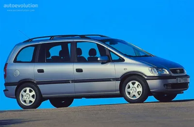 Opel Zafira 1999, 2000, 2001, 2002, 2003, минивэн, 1 поколение, A  технические характеристики и комплектации