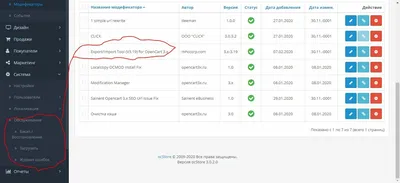 Модуль Universal ImportExport Pro v3.7.1 для OpenCart и ocStore