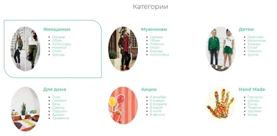 Модуль Стена категорий на Opencart 2