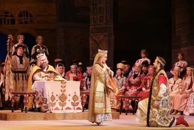 Опера Глинки «Руслан и Людмила» (Ruslan and Lyudmila) | 
