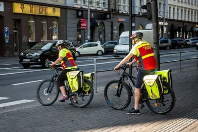 В Таллинне вновь начинает работу велосипедный патруль скорой помощи |  Tallinn