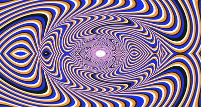 Оптические иллюзии с объяснением картинки