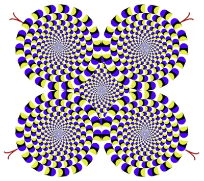 Тайны мозга, которые приоткрываются в оптических иллюзиях | Вокруг Света
