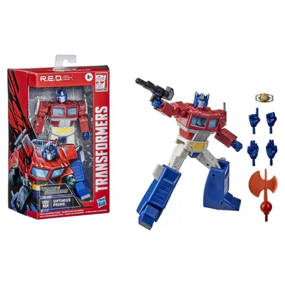 Transformers: Rise of the Beasts - 20cm Optimus Prime - AMK SERIES –  Yolopark