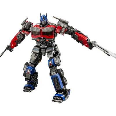 YOLOPARK Optimus Primte Transformer Toy Model Kit｜Transformers The Movie 7  Rise of the Beasts  Transformer Optimus Prime Action Figures,  Collectible Transformer Toys for Transformers Lovers Fans - 