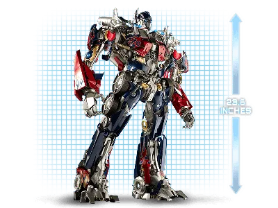 BIG OPTIMUS PRIME" - Art Gallery H