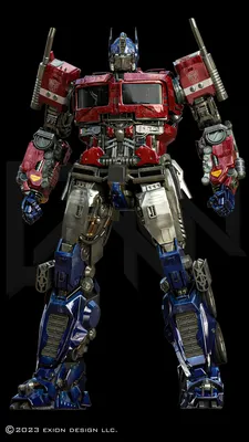 Optimus Prime Drawing by Irnanto Saptono - Pixels