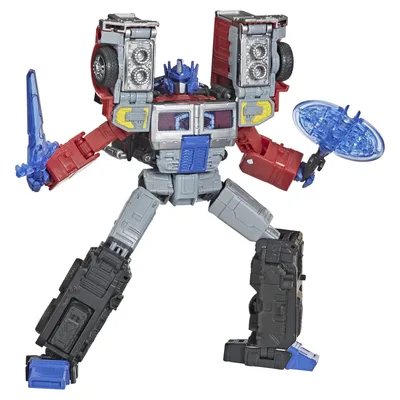 Transformers Generations Legacy Series Leader G2 Universe Laser Optimus  Prime - 