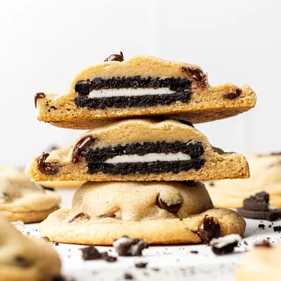 Oreo's newest cookie is stuffed with Oreos | CNN Business