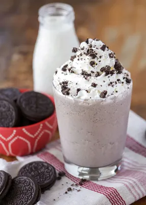 Oreo Ice Cream Sandwich - The Gunny Sack