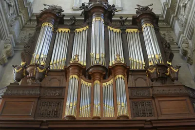 Устройство органа: 33 тысячи труб - Музыкальный класс ТЕРЦИЯ