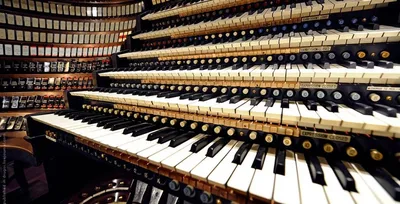 Орган — музыкальный инструмент двадцати восьми веков