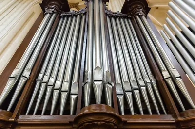 Орган — самый грандиозный музыкальный инструмент в мире
