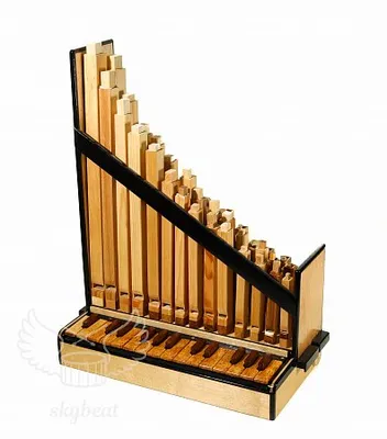 Орган (музыкальный духовой инструмент), устройство и история.