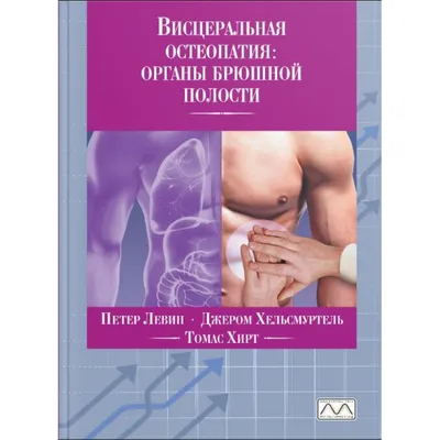 Книга "Висцеральная остеопатия. Органы брюшной полости", Петер Левин, Томас  Хирт, Джером Хельсмуртель