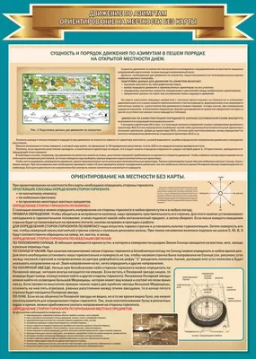 Реферат на тему Ориентирование на местности при помощи компаса | Рефераты  Геология | Docsity