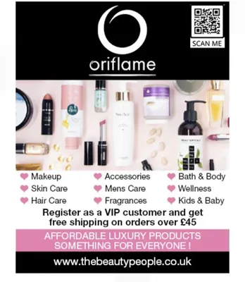 Oriflame bets on skincare, wellness to drive India growth, Retail News, ET  Retail