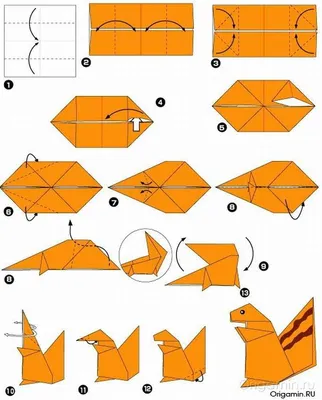 Поделки оригами из бумаги поэтапно: 100 фото | Мама может все! | Дзен