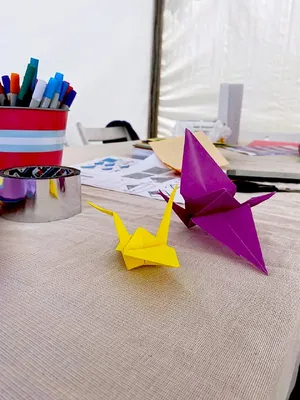 Оригами из бумаги для начинающих / Искусство оригами - поделки из бумаги /  КлуКлу | 3914