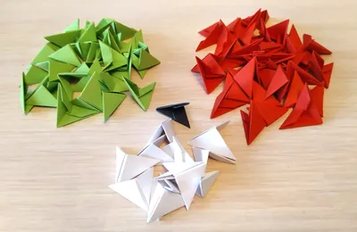 Красивая оригами звездочка из модулей 🌟 Как сделать объемную модульную  звездочку оригами из бумаги 🌟 - YouTube