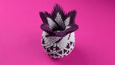 Модульное оригами для начинающих сердце Валентинка из бумажных модулей -  YouTube