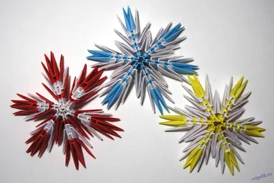 Модули оригами на заказ – купить в интернет-магазине  с  доставкой
